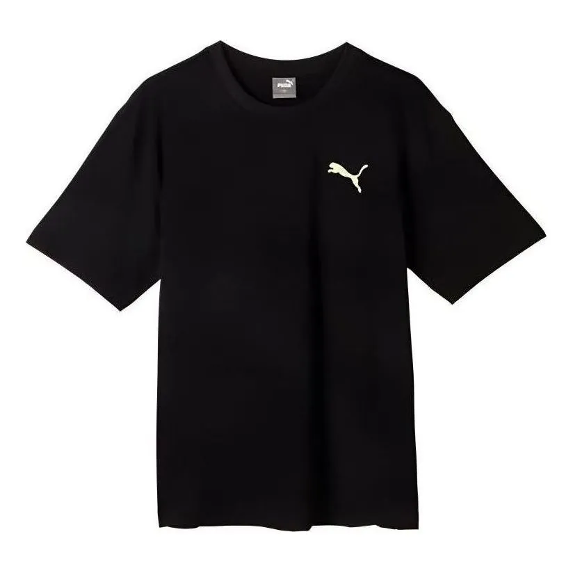 PUMA Graphics Photoprint T-shirt 'Black' 631672-01 sold by KicksCrew