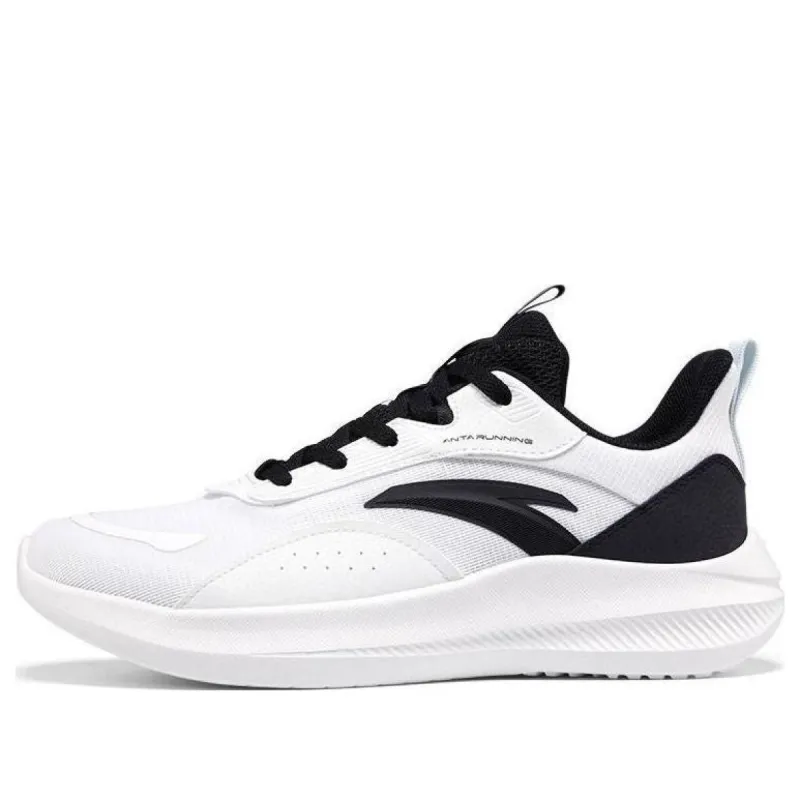 ANTA Running Series Sneakers 'White Black' 912345512-1 sold by KicksCrew
