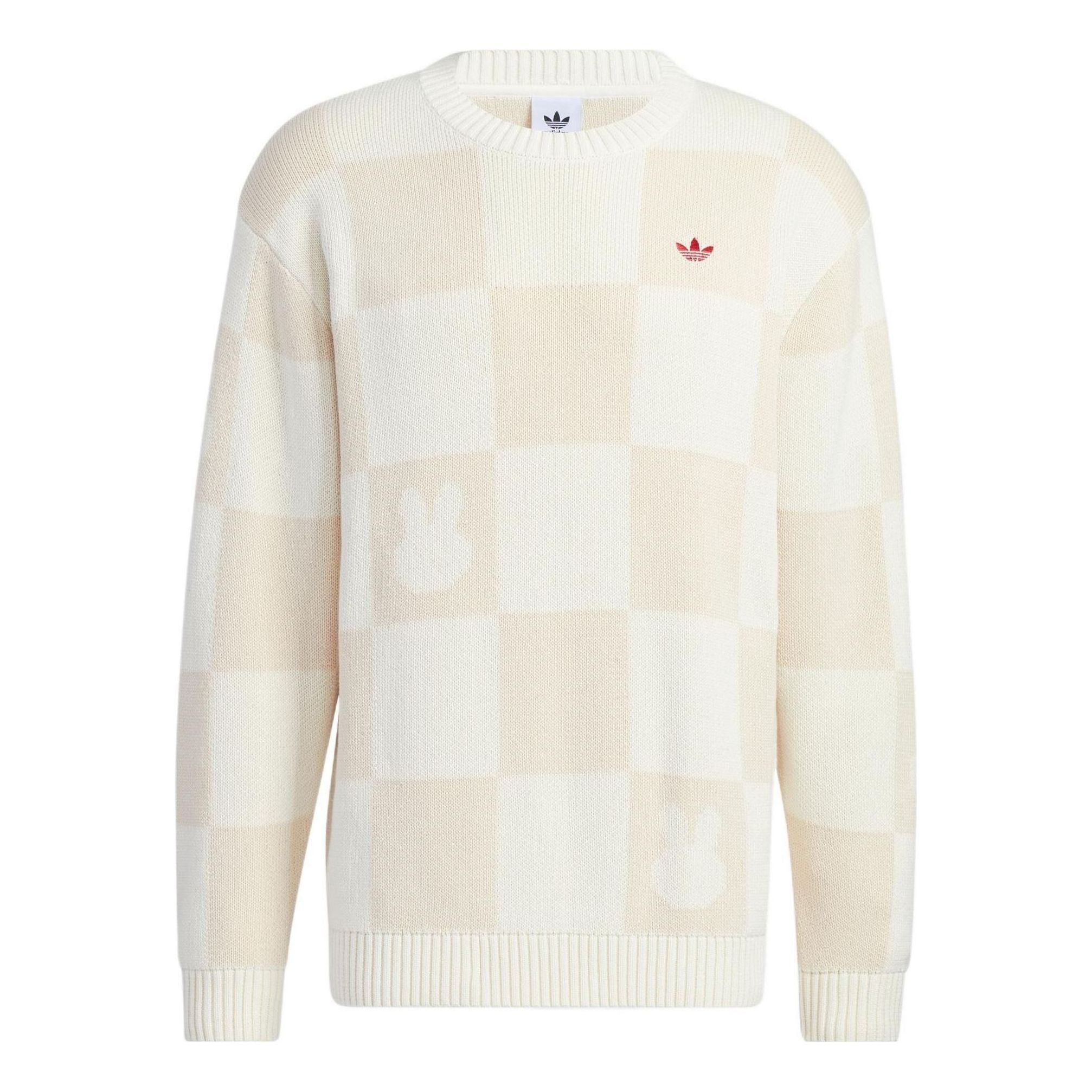 adidas originals x Miffy Sweatshirt 'White Beige' HY7272 sold by KicksCrew