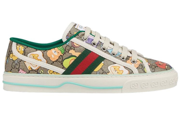 (WMNS) GUCCI x Pikarar Tennis 1977 Shoes 'Animal Print' 737503-FABOQ-8941 sold by KicksCrew product image thumbnail 2