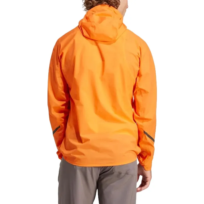 adidas Terrex Xperior 2.5L Light Rain.Rdy Jacket 'Orange' IP1420 sold by KicksCrew product image thumbnail 3