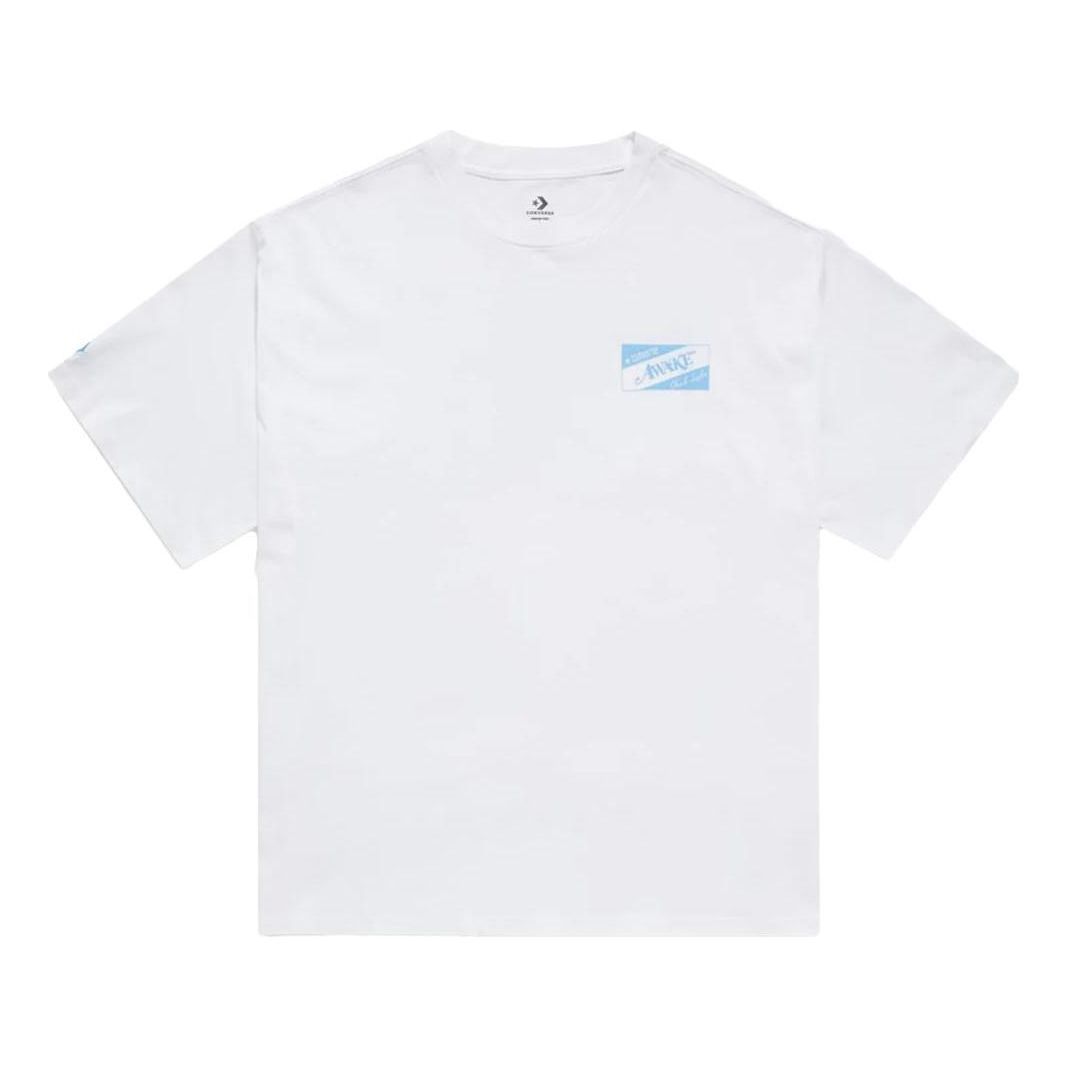 Converse x Awake NY Jersey T-Shirt 'White' 10026482-A01 sold by KicksCrew