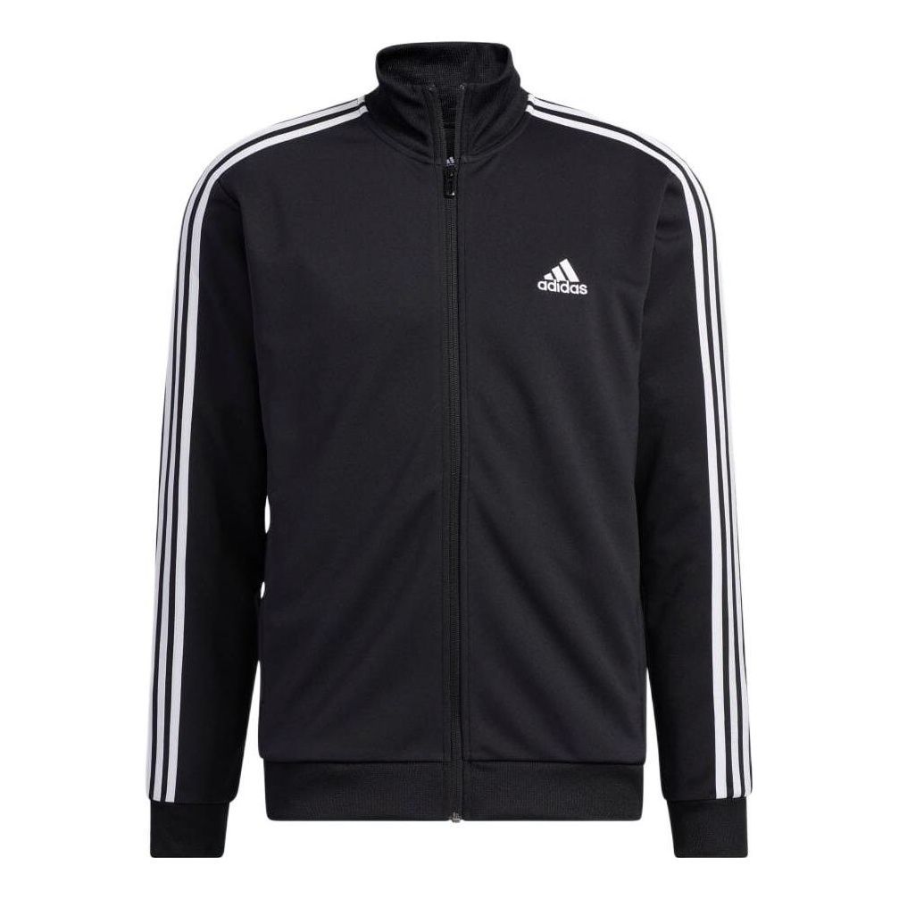 adidas 3-stripes Doubleknit Tracksuit 'Black' IA9378 sold by KicksCrew