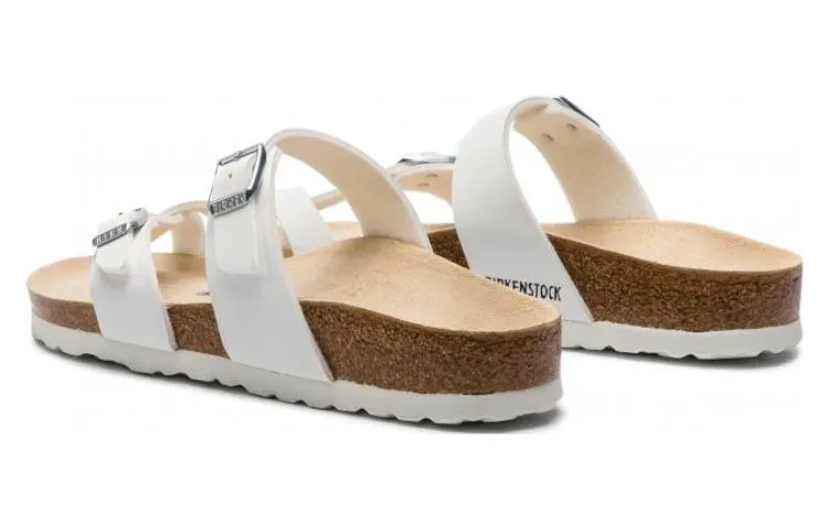 Birkenstock Mayari Birko-Flor Sandals 'White' 0071053 sold by KicksCrew product image thumbnail 4