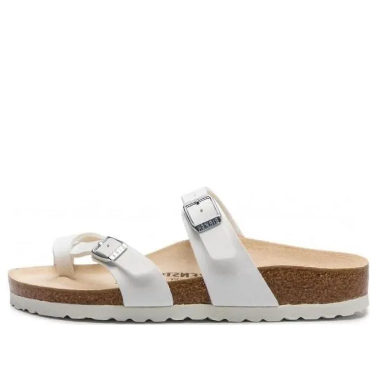 Birkenstock Mayari Birko-Flor Sandals 'White' 0071053 sold by KicksCrew
