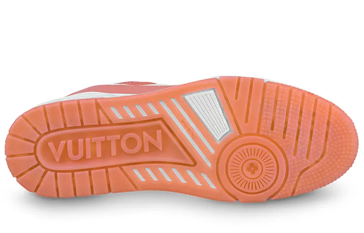 LOUIS VUITTON Trainer Sneakers 'Peach White' 1A8KC8 sold by KicksCrew product image thumbnail 5