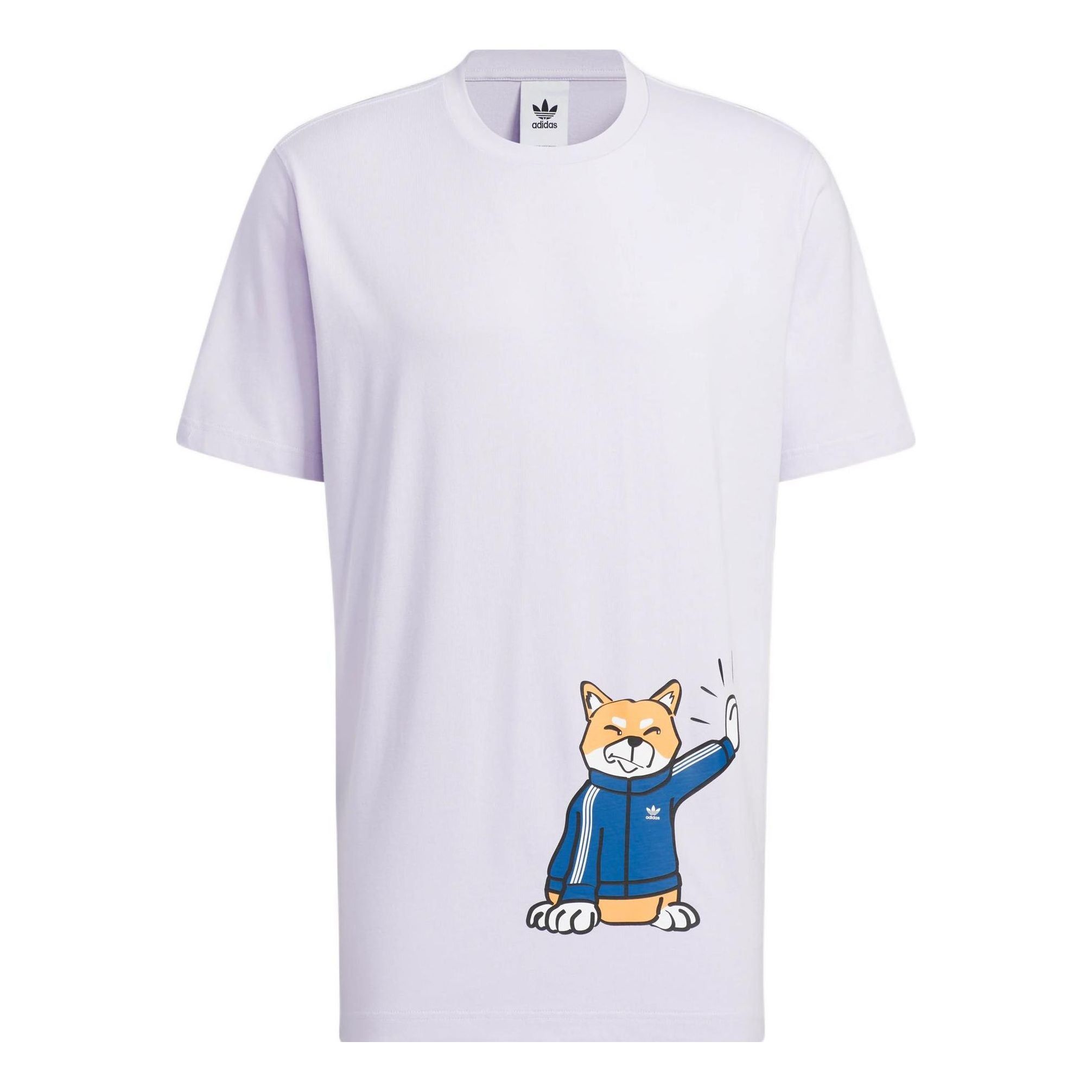 Adidas Originals Graphic T-Shirts 'White' H49576 sold by KicksCrew