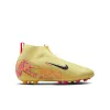 (GS) Nike x Kylian Mbappe Mercurial Superfly 10 Academy AG 'Light Laser Orange' HF3418-800 sold by KicksCrew