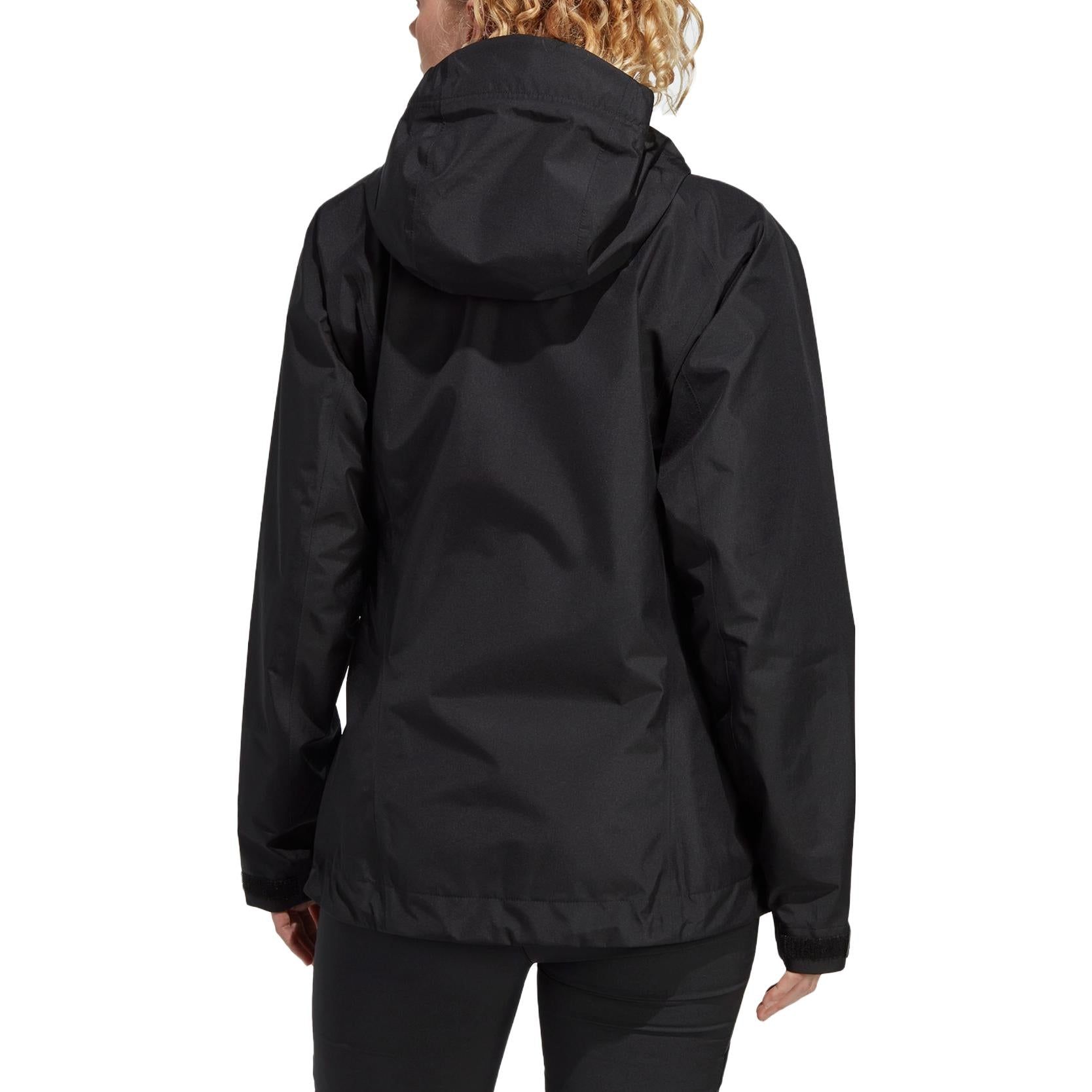 (WMNS) adidas Terrex Xperior Gore-Tex Paclite Rain Jacket 'Black' HN2904 sold by KicksCrew product image thumbnail 4