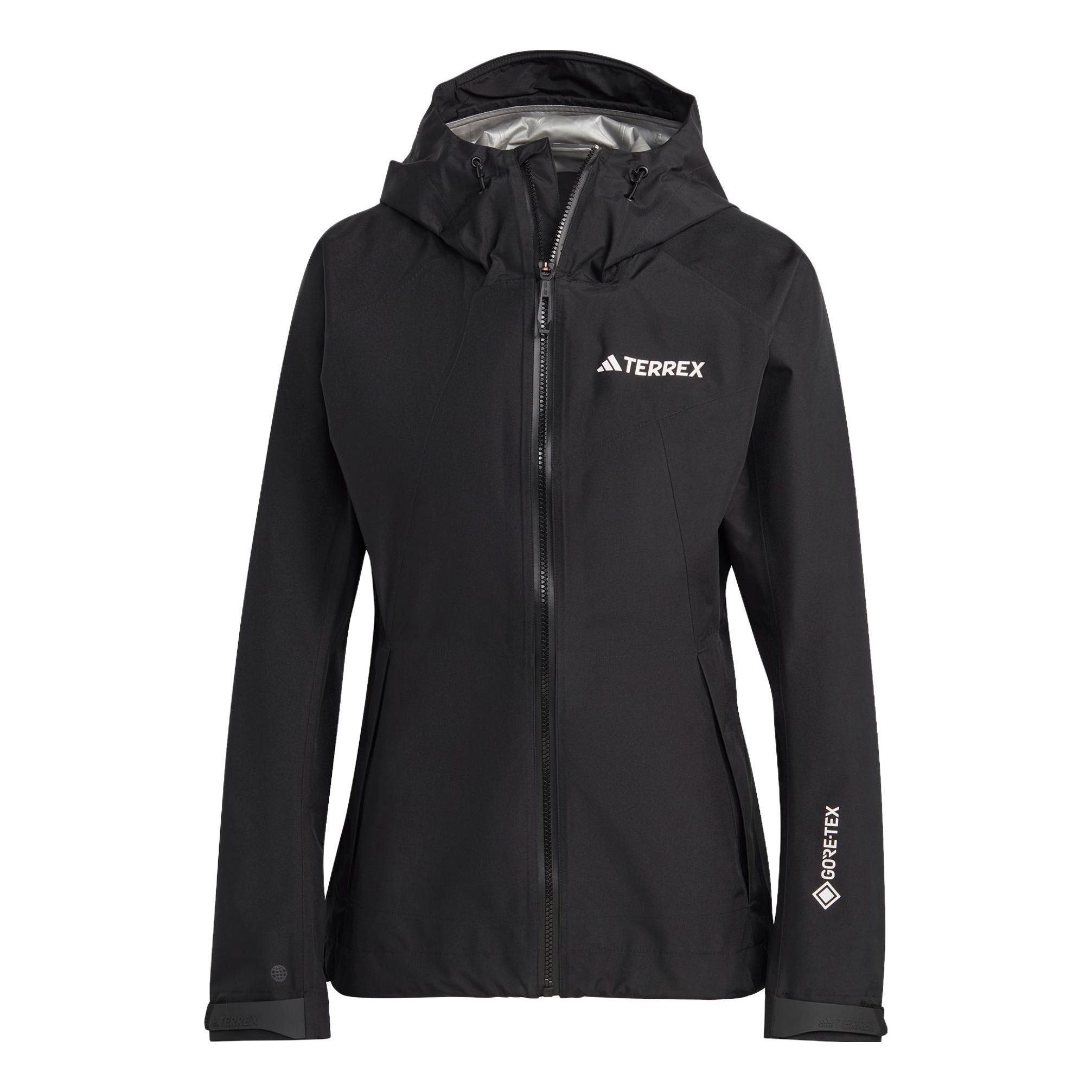 (WMNS) adidas Terrex Xperior Gore-Tex Paclite Rain Jacket 'Black' HN2904 sold by KicksCrew