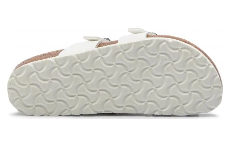Birkenstock Mayari Birko-Flor Sandals 'White' 0071053 sold by KicksCrew product image thumbnail 5