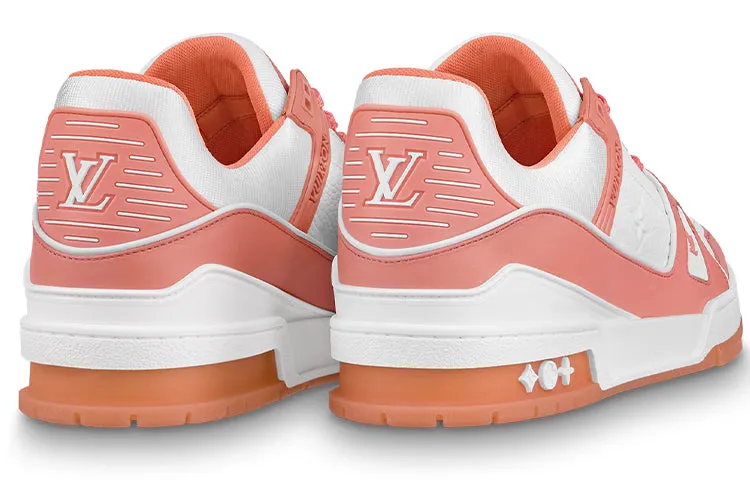 LOUIS VUITTON Trainer Sneakers 'Peach White' 1A8KC8 sold by KicksCrew product image thumbnail 4