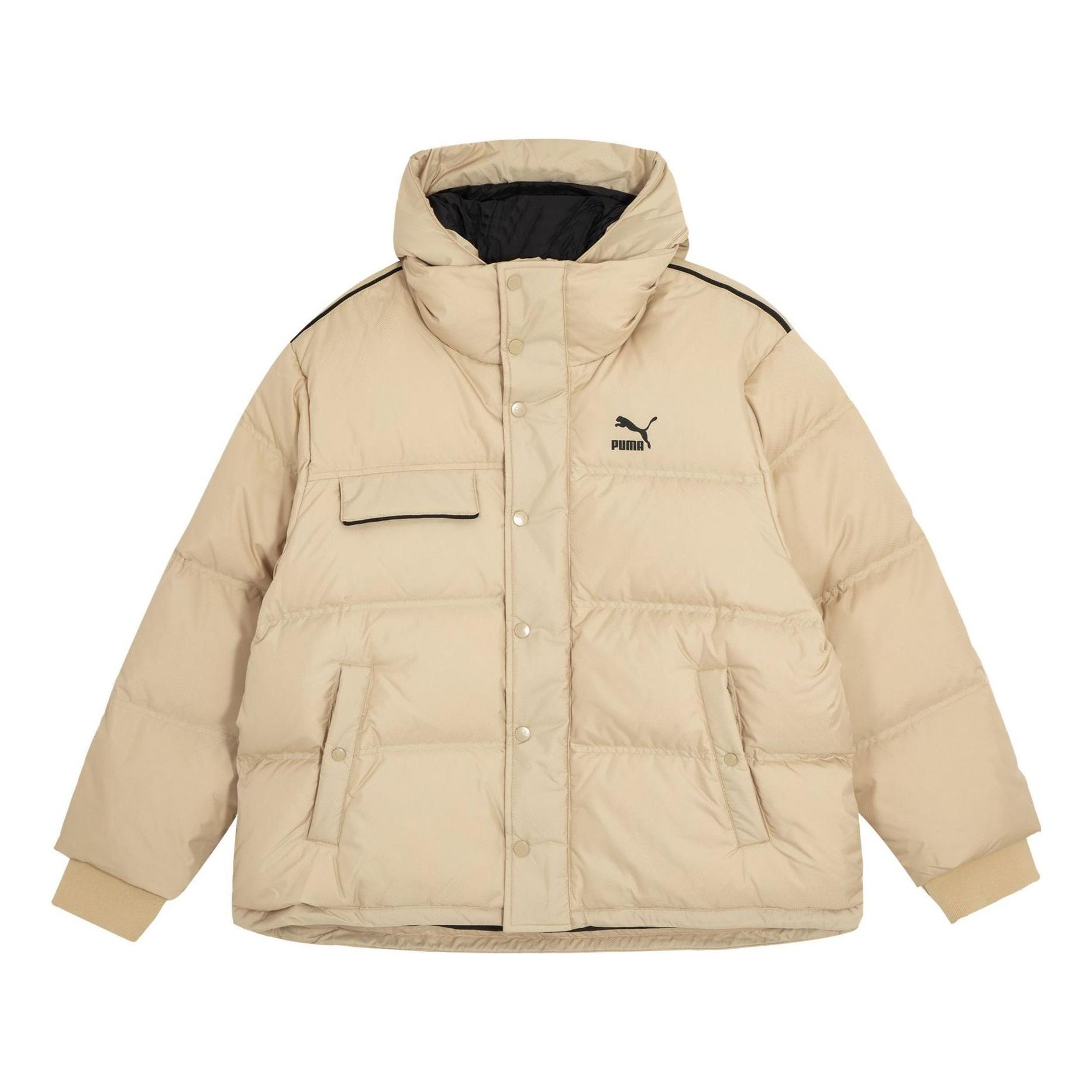 Puma Winter Hooded Ultra down Coat 'Beige' 539230-12 sold by KicksCrew