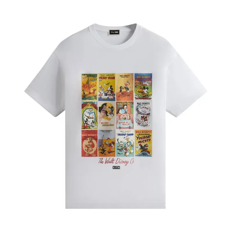 KITH x Disney Mickey & Friends Poster Vintage T-Shirt 'White' KHM031736-101 sold by KicksCrew