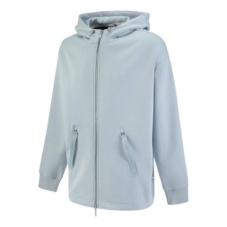 Puma MMQ Hoody Jacket 'Blue' 536597-80 sold by KicksCrew