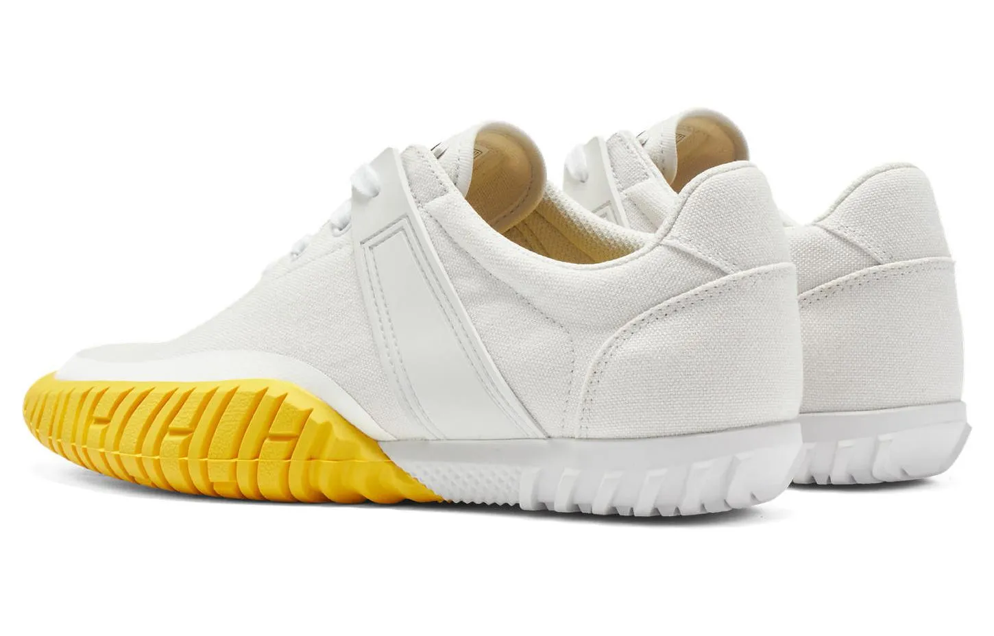 Onitsuka Tiger Duck Tiger 'Grey Yellow' 1183C166-020 sold by KicksCrew product image thumbnail 4