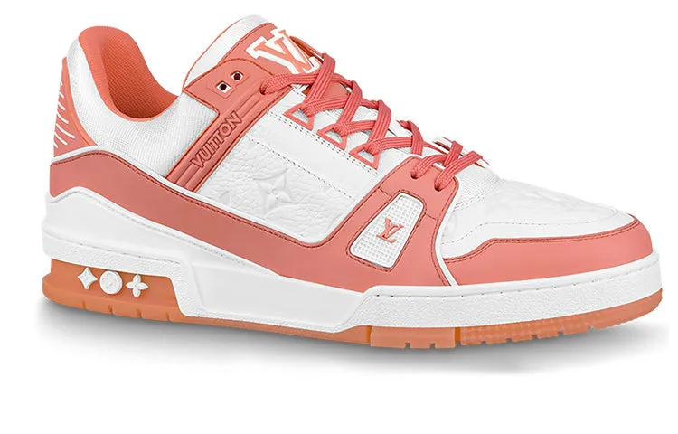 LOUIS VUITTON Trainer Sneakers 'Peach White' 1A8KC8 sold by KicksCrew product image thumbnail 2