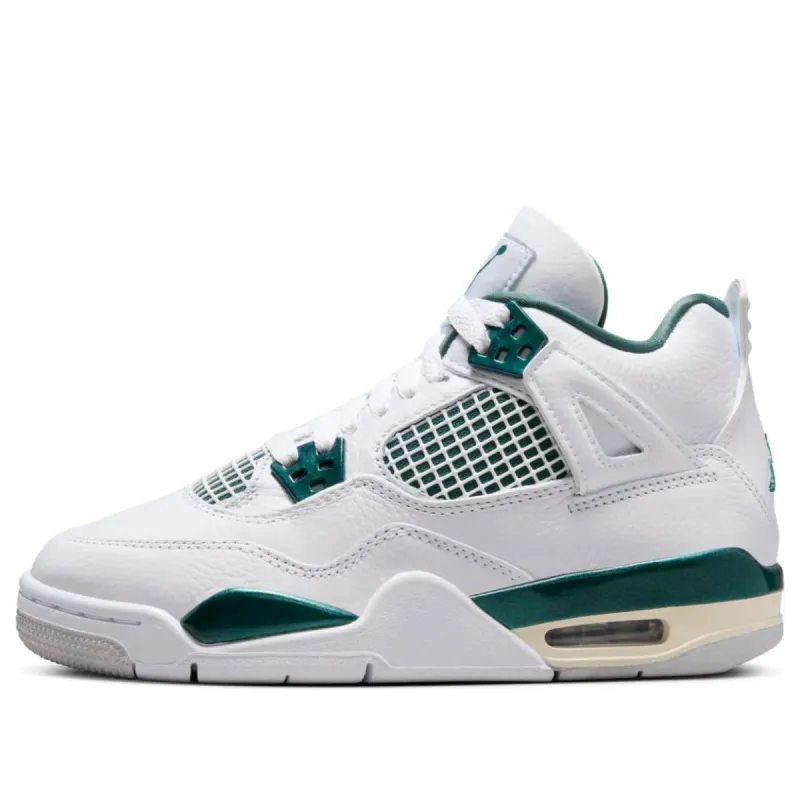 (GS) Air Jordan 4 Retro 'Oxidized Green' FQ8213-103 sold by KicksCrew