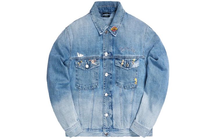 KITH x Looney Tunes Denim Jacket 'Blue' KH1267-109 sold by KicksCrew product image thumbnail 2