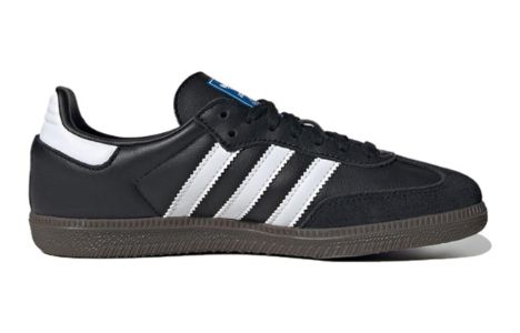 (GS) adidas Samba OG 'Black White' IE3676 sold by KicksCrew