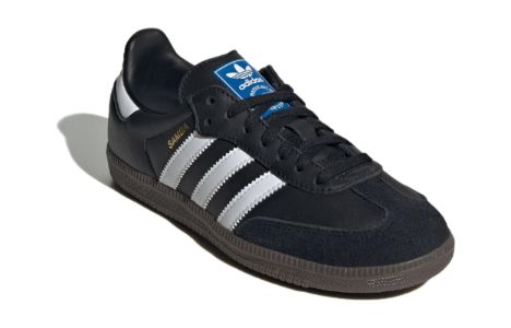 (GS) adidas Samba OG 'Black White' IE3676 sold by KicksCrew