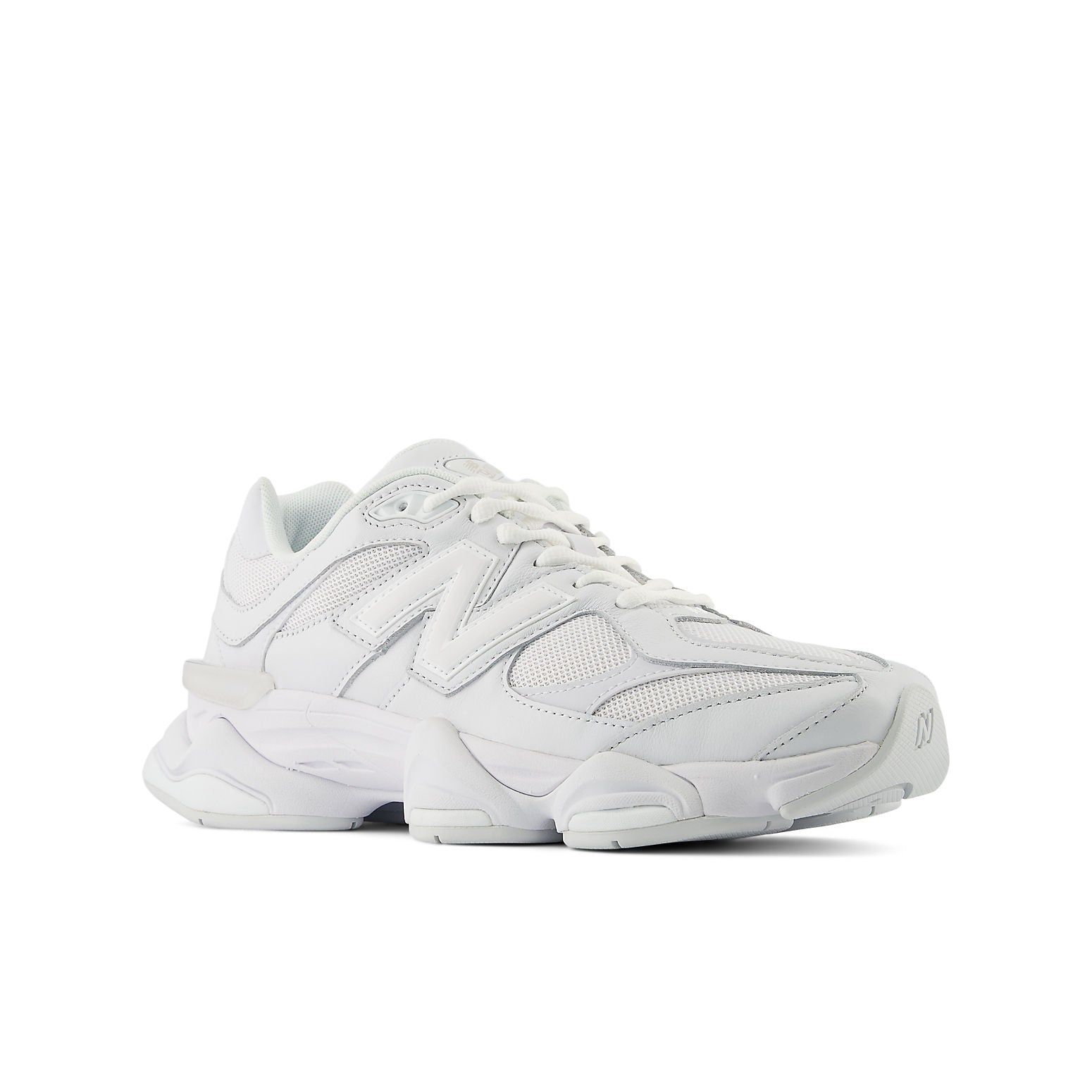New Balance 9060 'Triple White' U9060NRJ sold by KicksCrew product image thumbnail 3