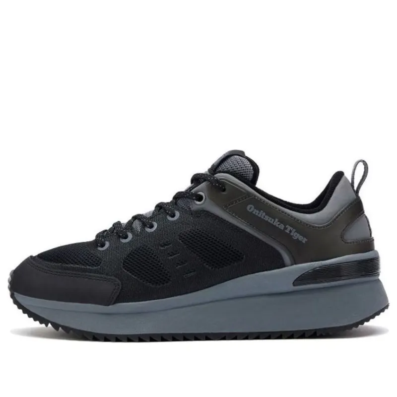 Onitsuka Tiger Cagin Sneakers 'Black' 1183B898-002 sold by KicksCrew