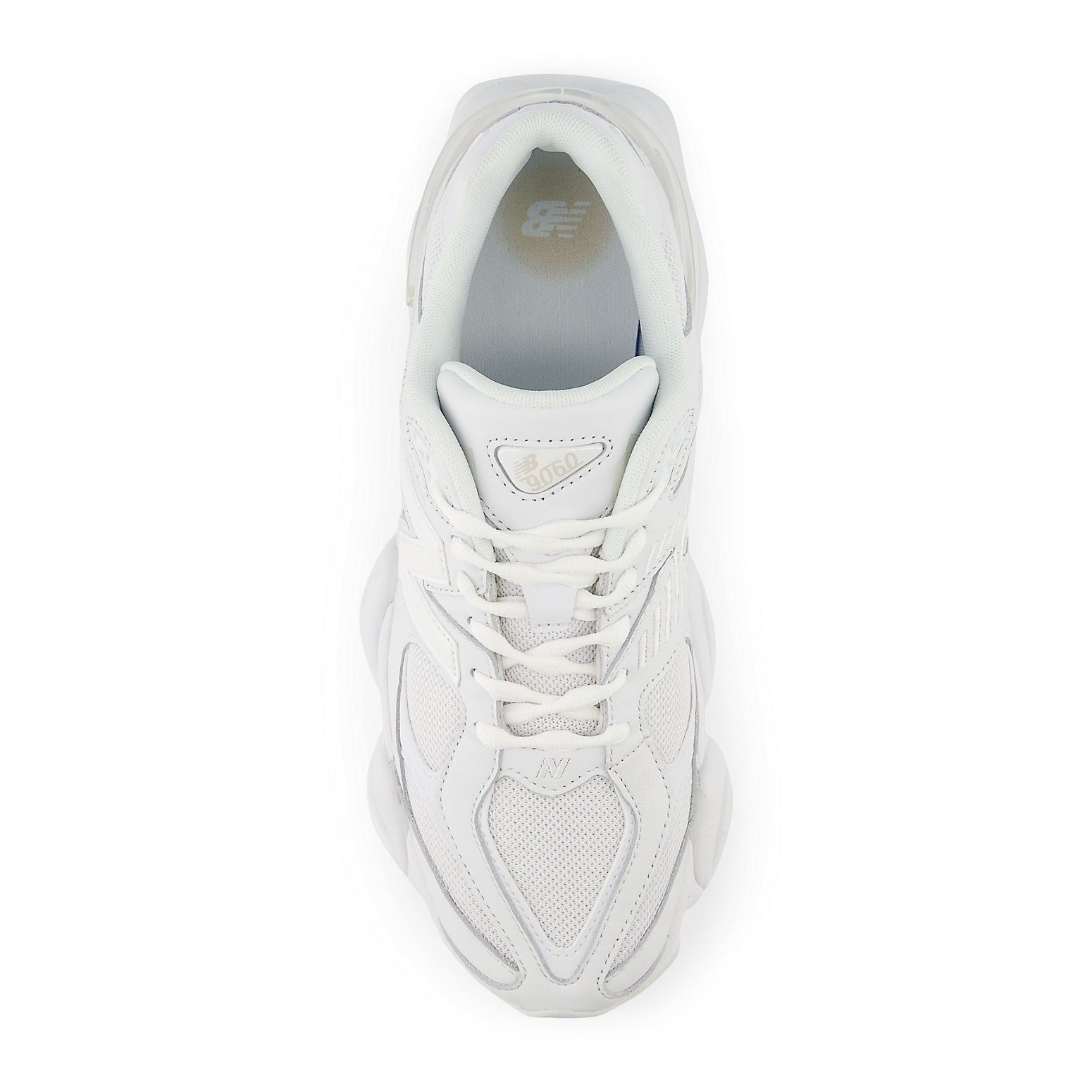 New Balance 9060 'Triple White' U9060NRJ sold by KicksCrew product image thumbnail 4
