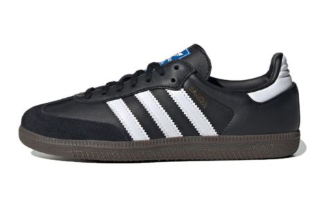 (GS) adidas Samba OG 'Black White' IE3676 sold by KicksCrew