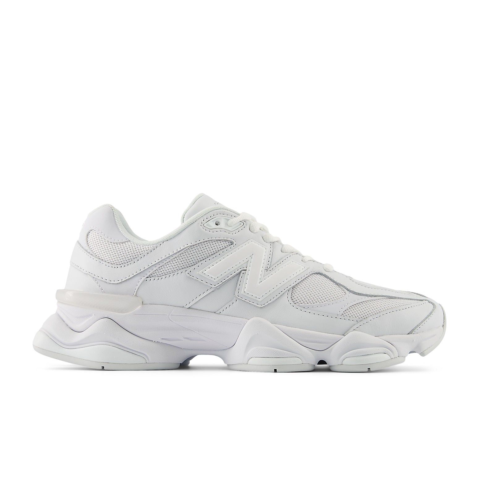 New Balance 9060 'Triple White' U9060NRJ sold by KicksCrew product image thumbnail 2