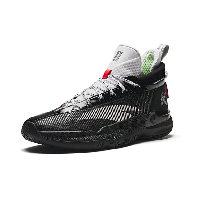ANTA KT9 Klay Thompson 'Black White' 112341101-4 sold by KicksCrew product image thumbnail 2