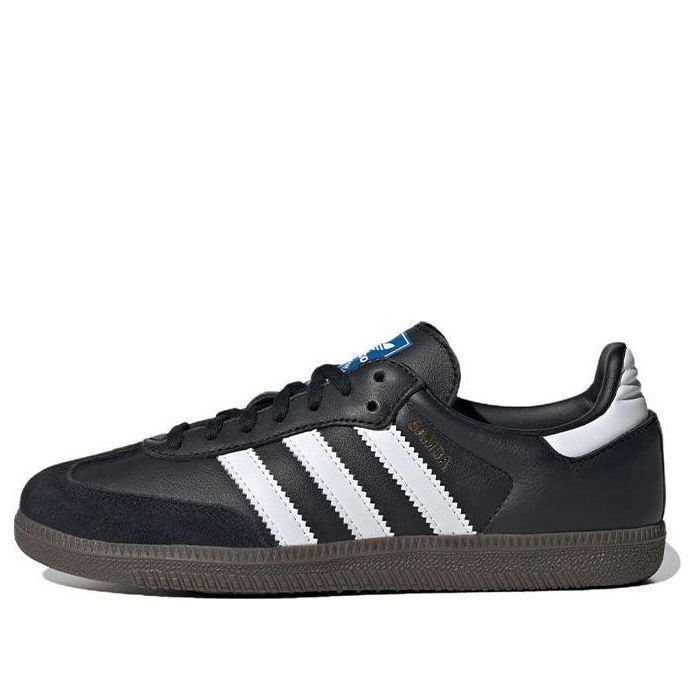 (GS) adidas Samba OG 'Black White' IE3676 sold by KicksCrew