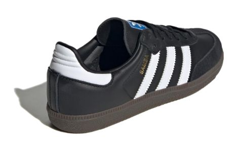 (GS) adidas Samba OG 'Black White' IE3676 sold by KicksCrew
