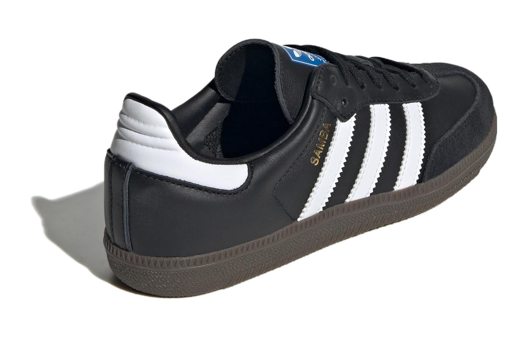 (GS) adidas Samba OG 'Black White' IE3676 sold by KicksCrew product image thumbnail 5