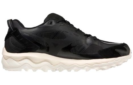 Mizuno Wave Mujin TL GORE-TEX 'Black White' D1GA221701 sold by KicksCrew