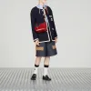 (WMNS) Gucci Retro Tweed Jacket With Embroidery 'Blue' 749578-ZANIZ-4613 sold by KicksCrew
