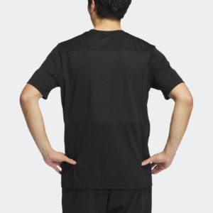 adidas Terrex Logo Tech Short Sleeve T-shirt 'Black' IC4414 sold by KicksCrew