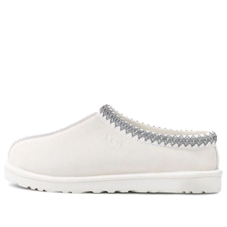 UGG Tasman Slipper 'White' 5950-WHT sold by KicksCrew