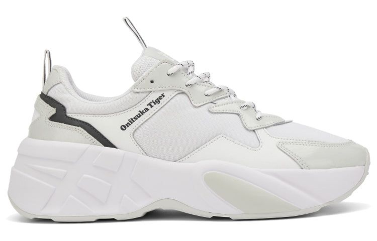 Onitsuka Tiger Pleaker Shoes 'White' 1183B900-101 sold by KicksCrew product image thumbnail 2