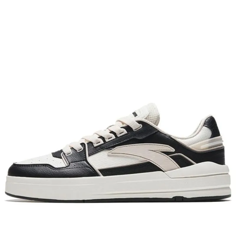 ANTA Skateboarding Series Sneakers 'Black Grey White' 112338071-3 sold by KicksCrew