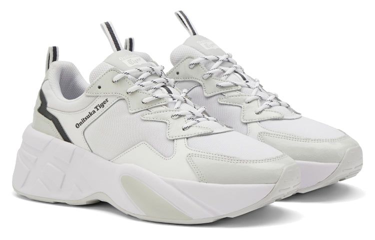 Onitsuka Tiger Pleaker Shoes 'White' 1183B900-101 sold by KicksCrew product image thumbnail 3
