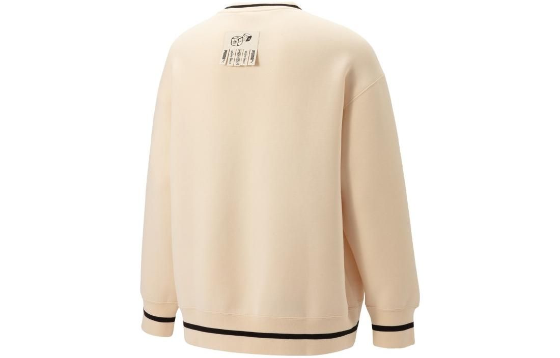 Puma X Staffonly X Monopoly Logo Sweatshirt 'Beige' 539898-86 sold by KicksCrew product image thumbnail 2
