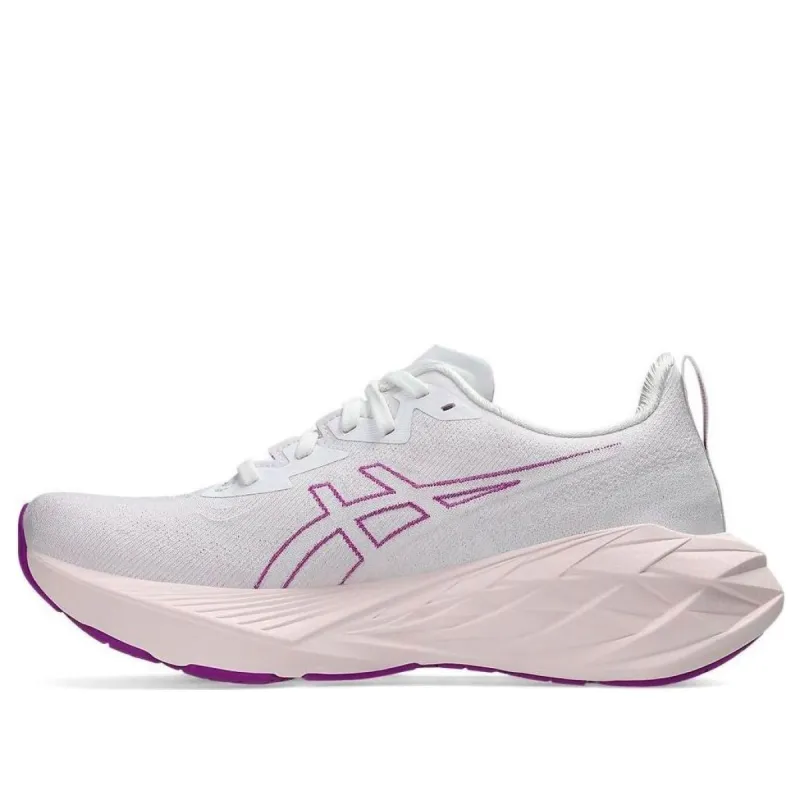 (WMNS) ASICS Novablast 4 Lite-Show Running Shoes 'Grey Pink' 1012B510-103 sold by KicksCrew