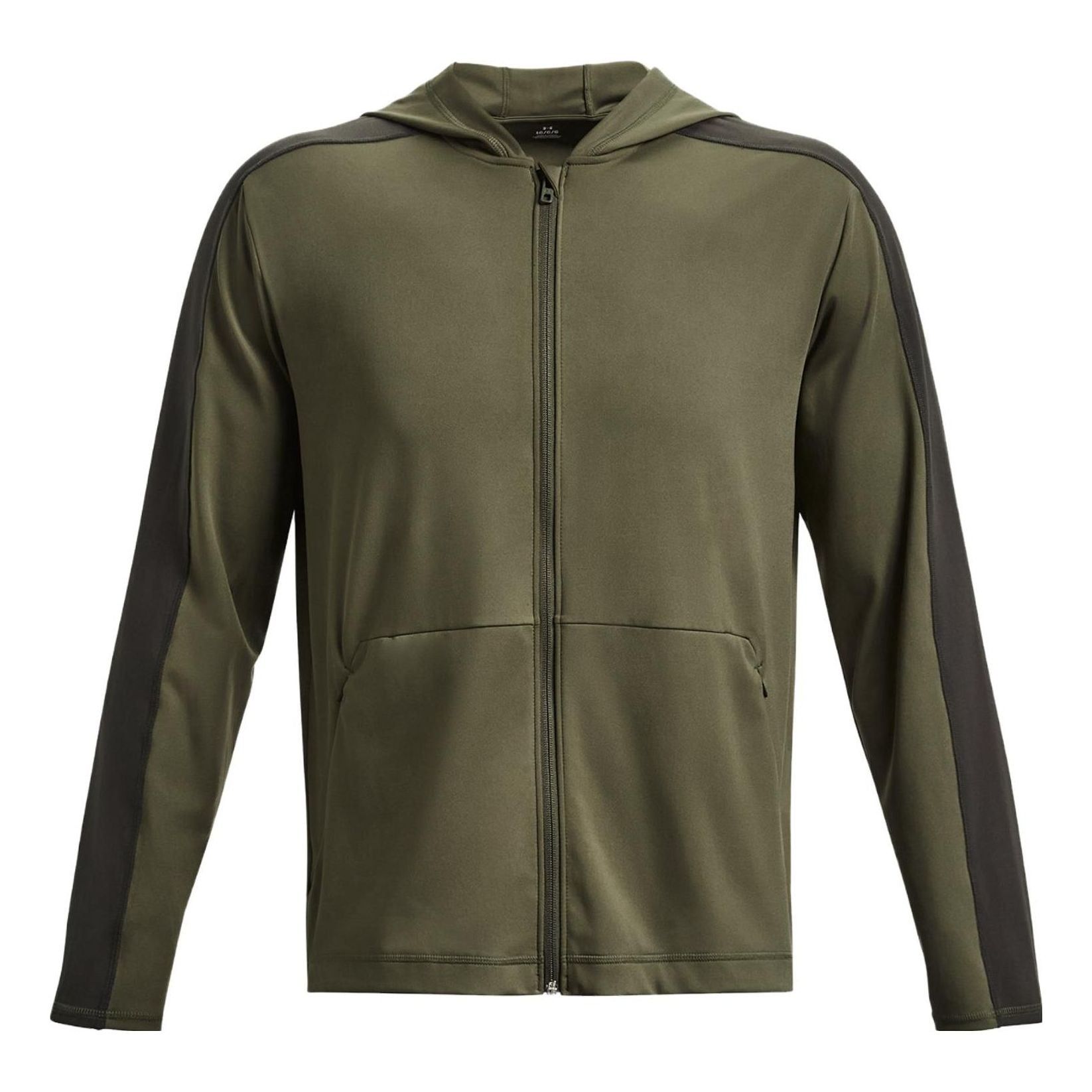 Under Armour Meridian Full-Zip Jacket 'Olive Green' 1379674-390 sold by KicksCrew