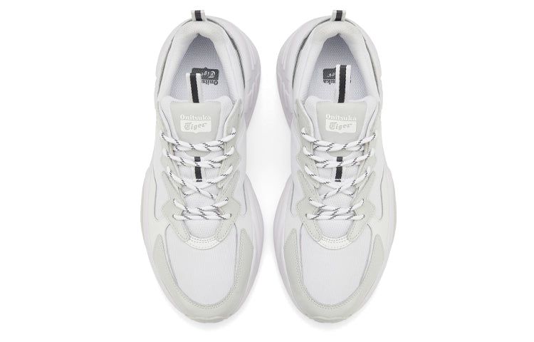 Onitsuka Tiger Pleaker Shoes 'White' 1183B900-101 sold by KicksCrew product image thumbnail 4