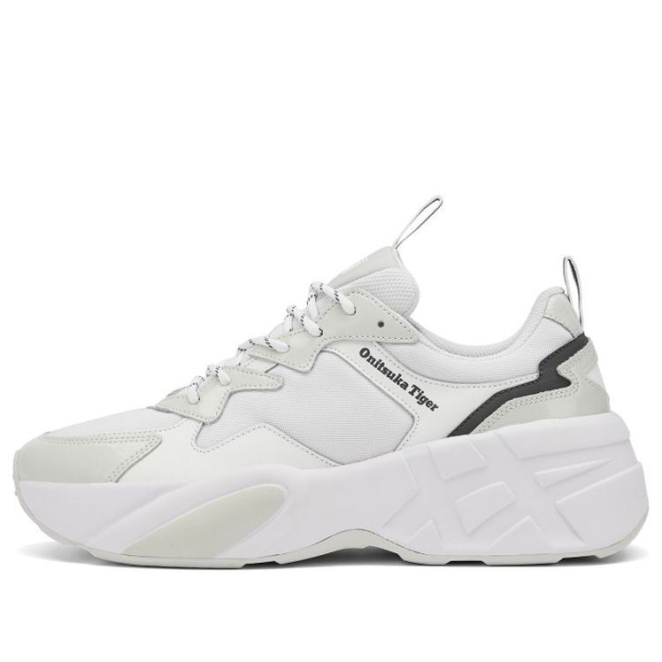 Onitsuka Tiger Pleaker Shoes 'White' 1183B900-101 sold by KicksCrew