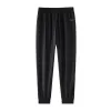 Mizuno Logo Casual Pants 'Black' A2CF2109 sold by KicksCrew
