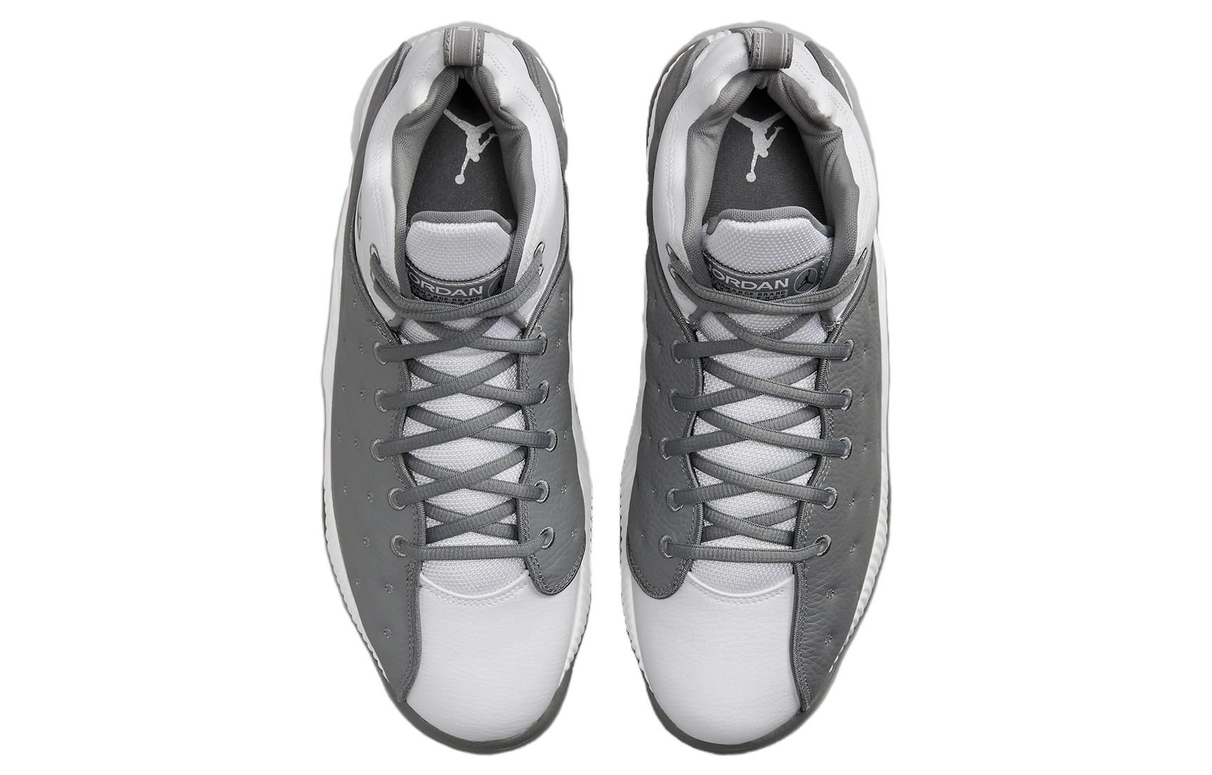 Air Jordan Jumpman Team 2 'White Cool Grey' 819175-100 sold by KicksCrew product image thumbnail 4