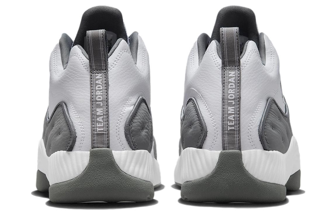 Air Jordan Jumpman Team 2 'White Cool Grey' 819175-100 sold by KicksCrew product image thumbnail 5