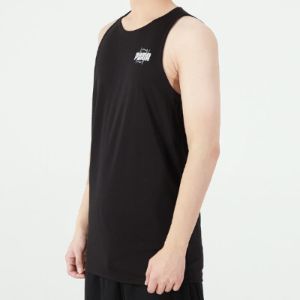 PUMA Behind the Back Tank 'Black' 670833-02 sold by KicksCrew